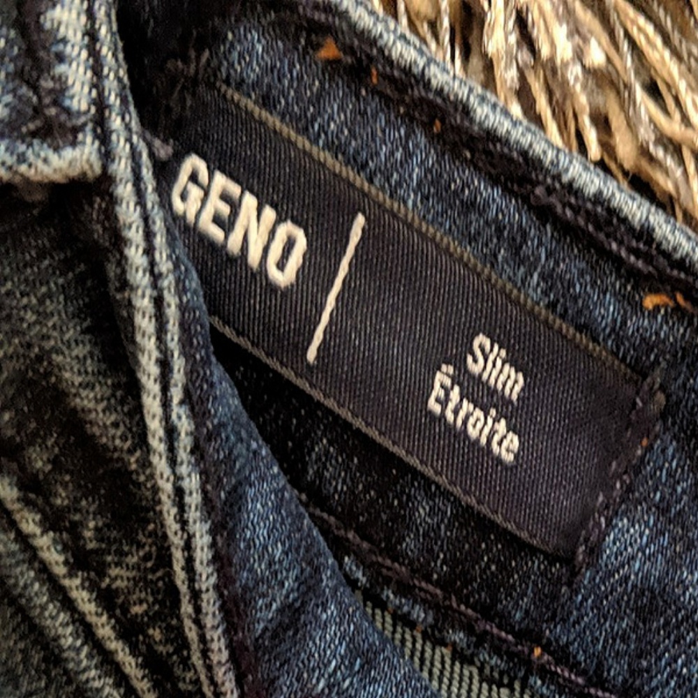 True Religion Geno Single End Slim Fit Denim Jeans - Picture 4 of 7